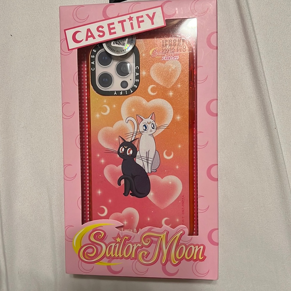 Casetify Sailor Moon phone case